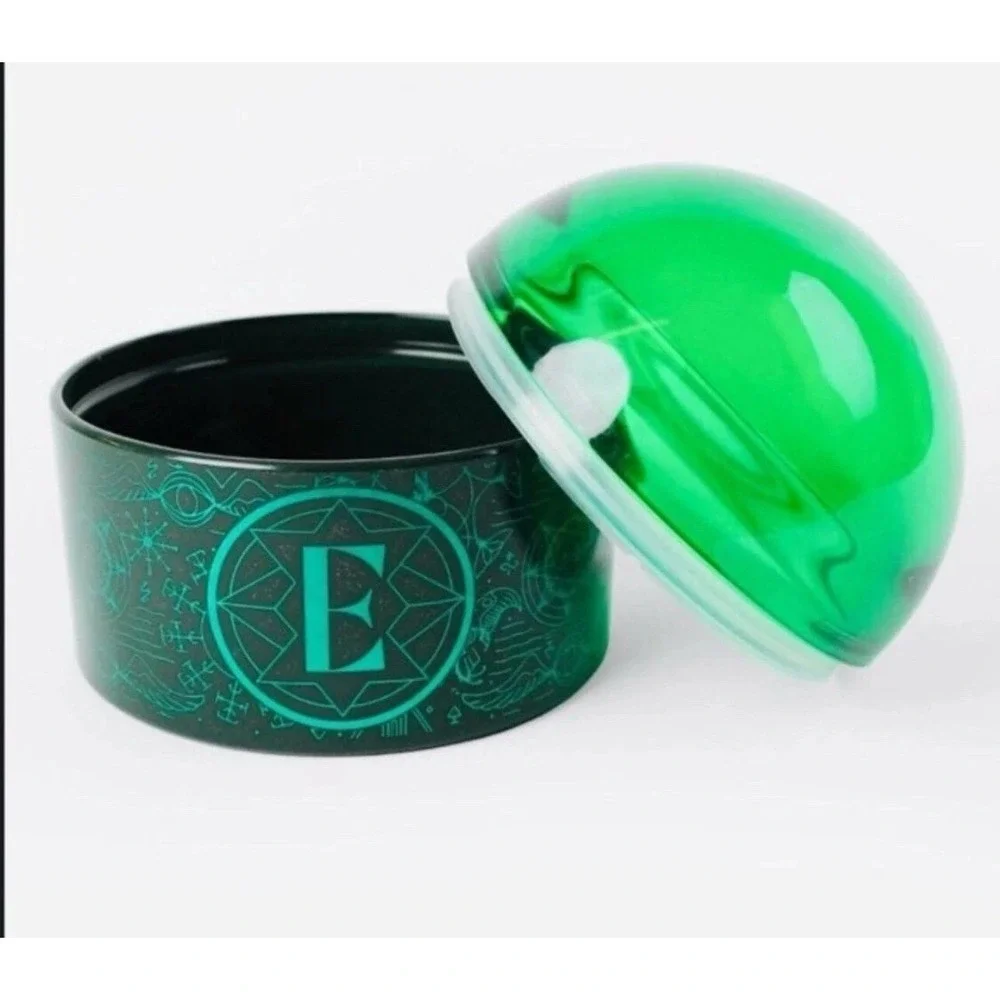 Wicked✨Elphaba✨Green Bullseye Glass Dome Top✨Decorative Trinket‎ Container